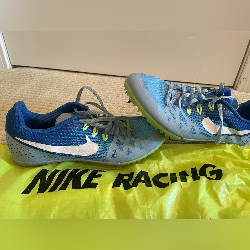 Womens Nike zoom rival M sprint track spikes cleats